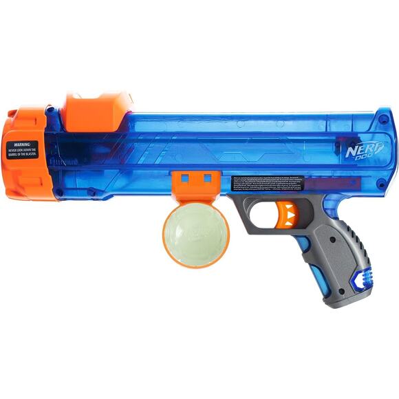 🔥BOOM! Nerf Dog Blaster Light Up And Glow Goes 50ft Glow In The Dark BNWT🔥 - Picture 2 of 5